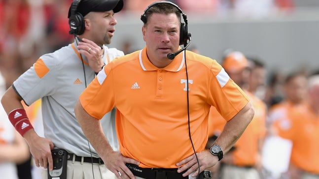Could the Vols be losing an assistant coach to Maryland?